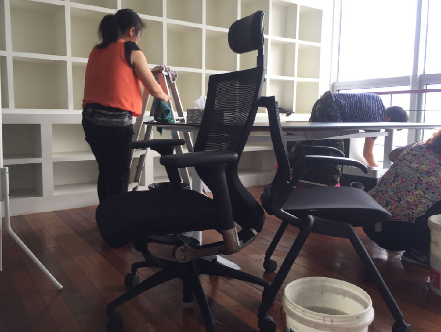 昭觉县办公室清洁案例