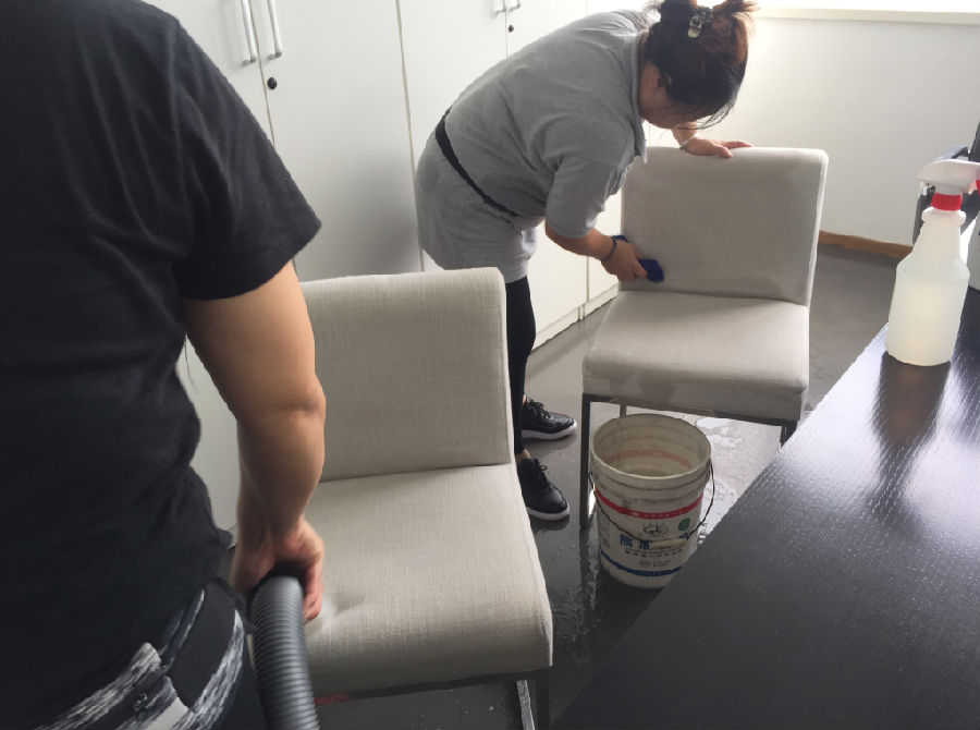 昭觉县沙发清洗案例