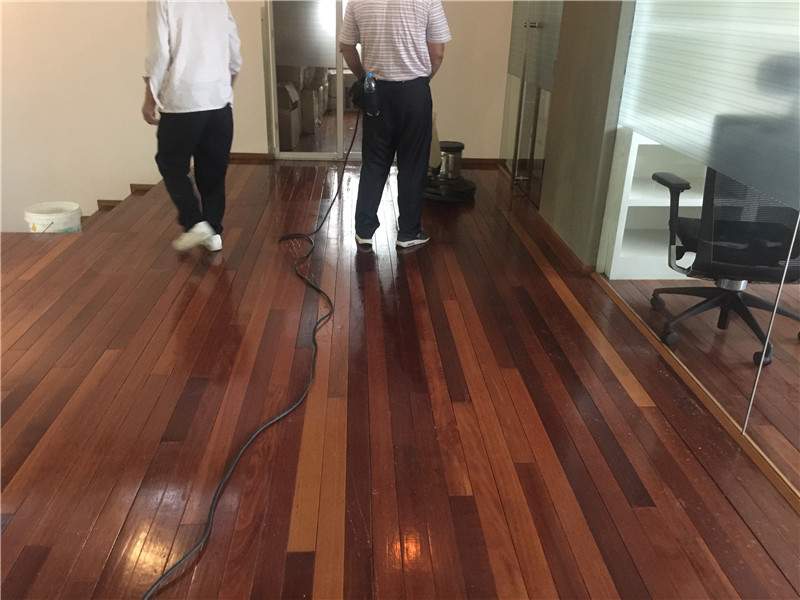 昭觉县地面清洗案例