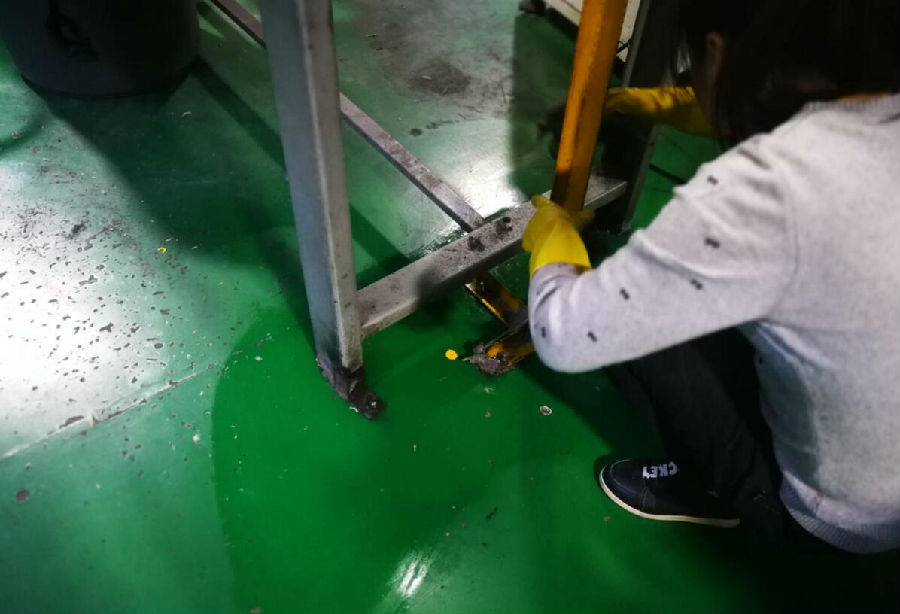 昭觉县工厂保洁清洗案例