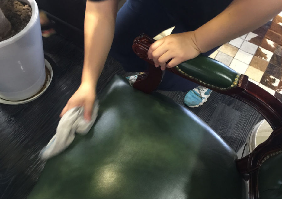 昭觉县家具清洗案例